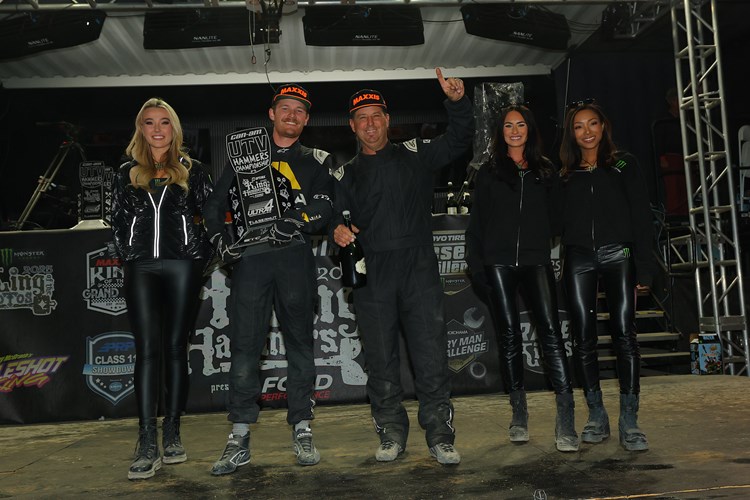 McGrath at King of the Hammers